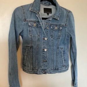 Banana Republic Light Blue Jean Jacket
